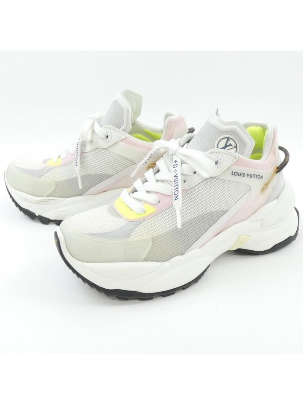 Louis Vuitton Run Sneakers - Picture 3 of 6